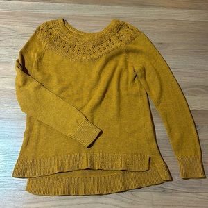 Mustard Yellow Sonoma Sweater